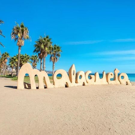 Apartamento Fabrynne Beach Málaga Extérieur photo