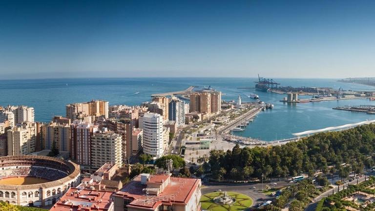Apartamento Fabrynne Beach Málaga Extérieur photo