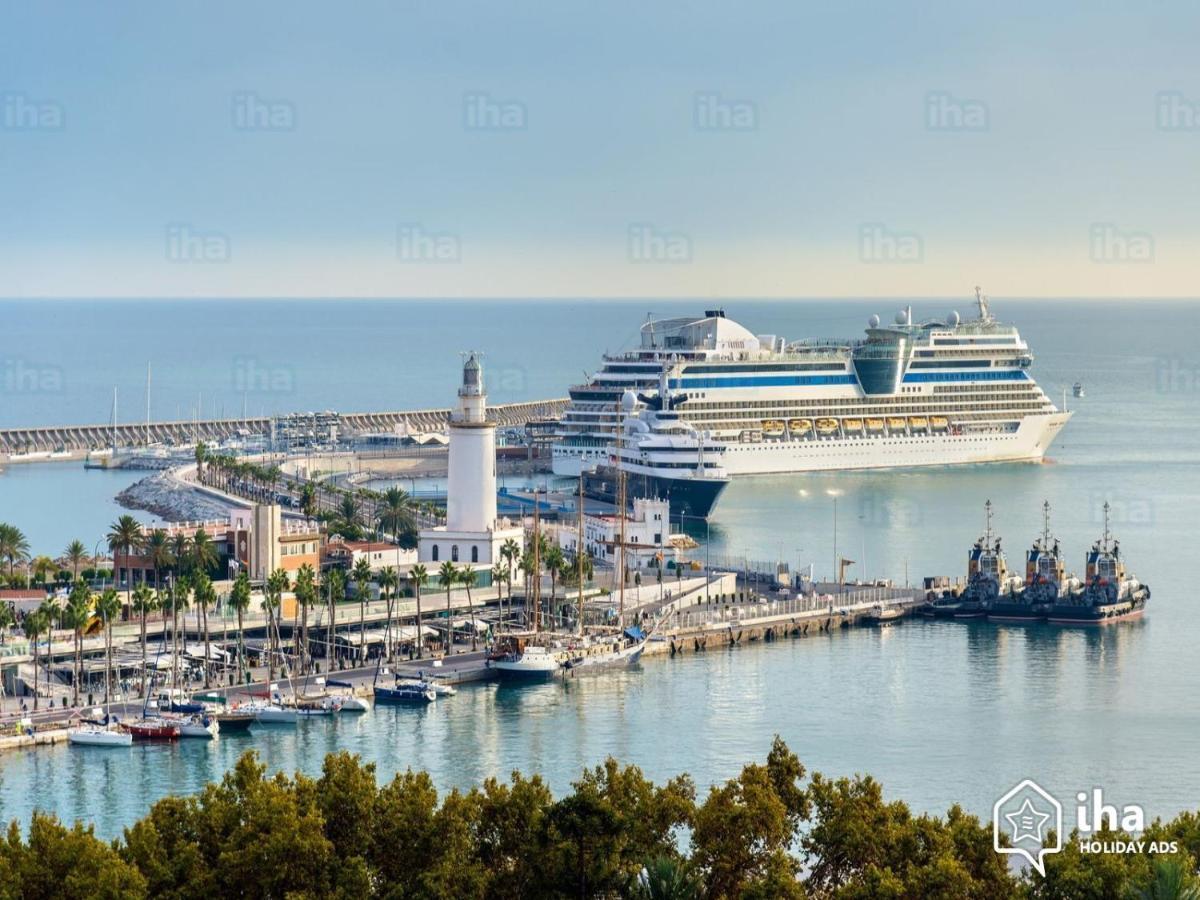 Apartamento Fabrynne Beach Málaga Extérieur photo