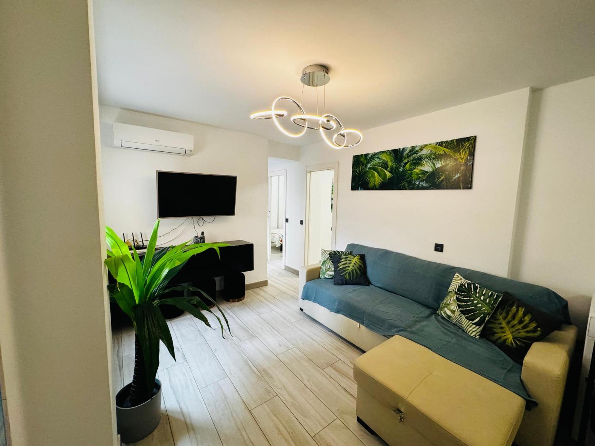 Apartamento Fabrynne Beach Málaga Extérieur photo