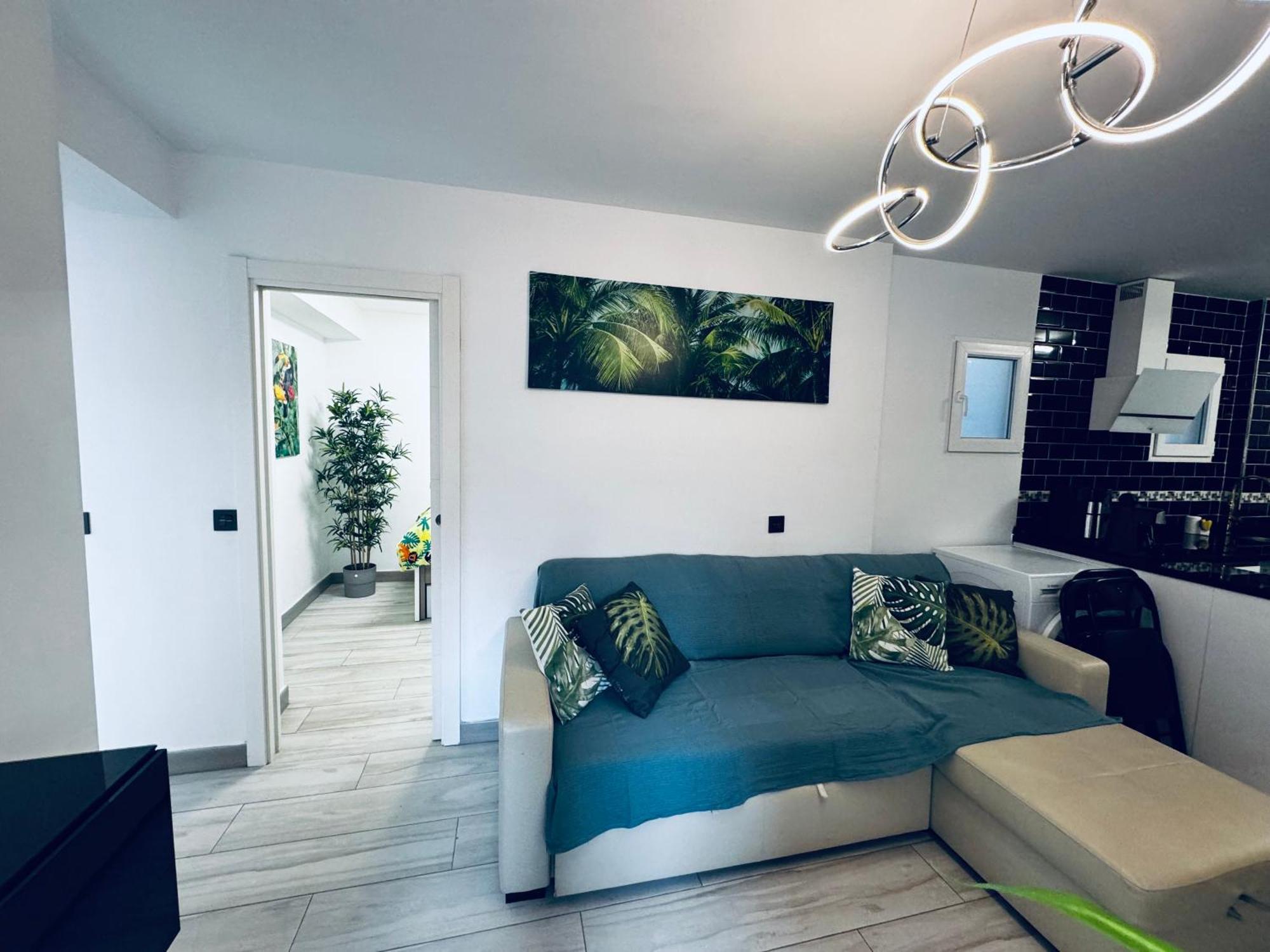 Apartamento Fabrynne Beach Málaga Extérieur photo