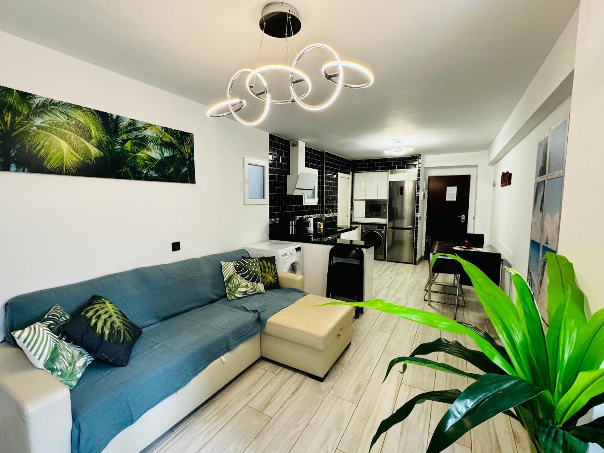 Apartamento Fabrynne Beach Málaga Extérieur photo
