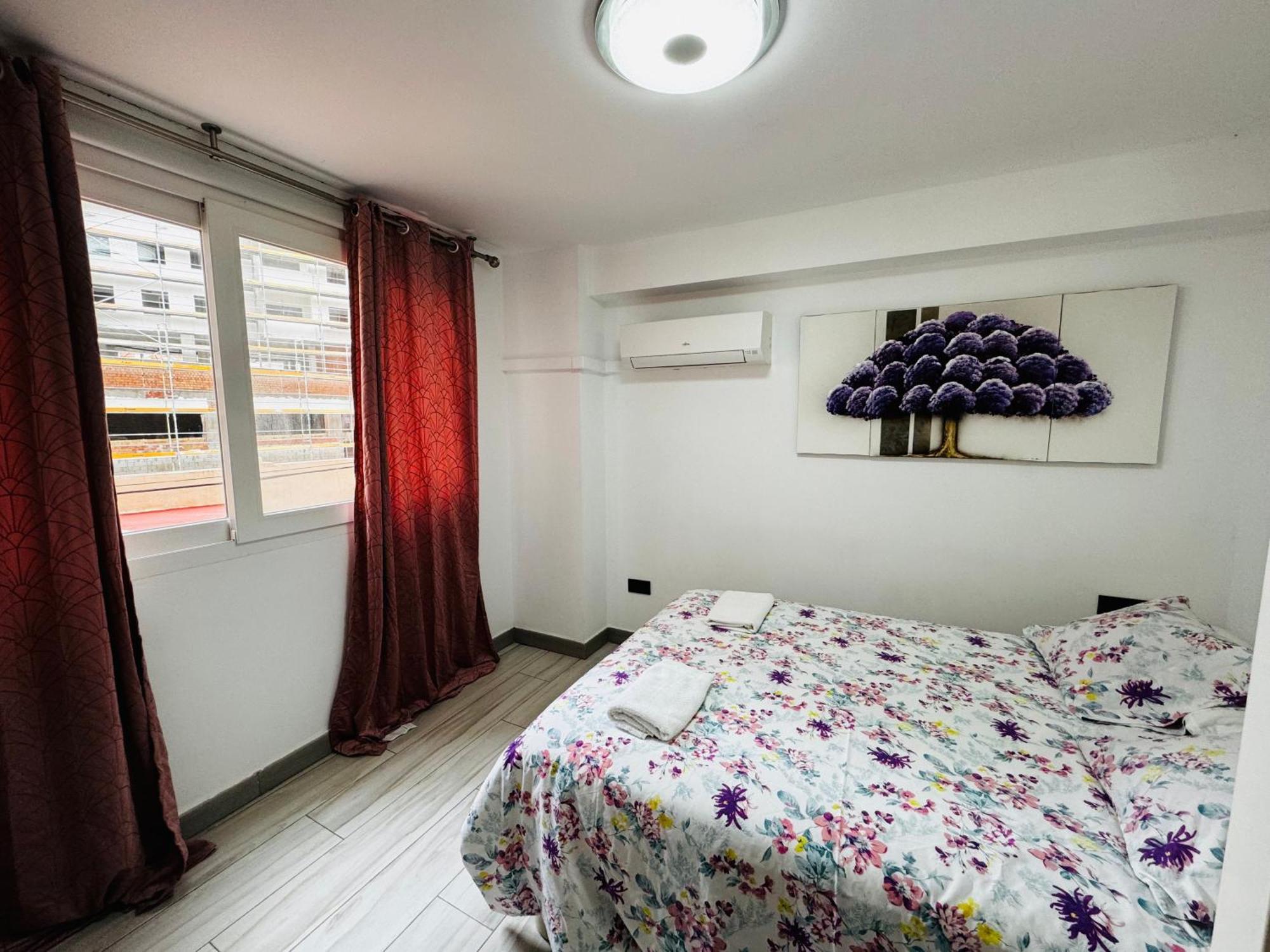 Apartamento Fabrynne Beach Málaga Extérieur photo