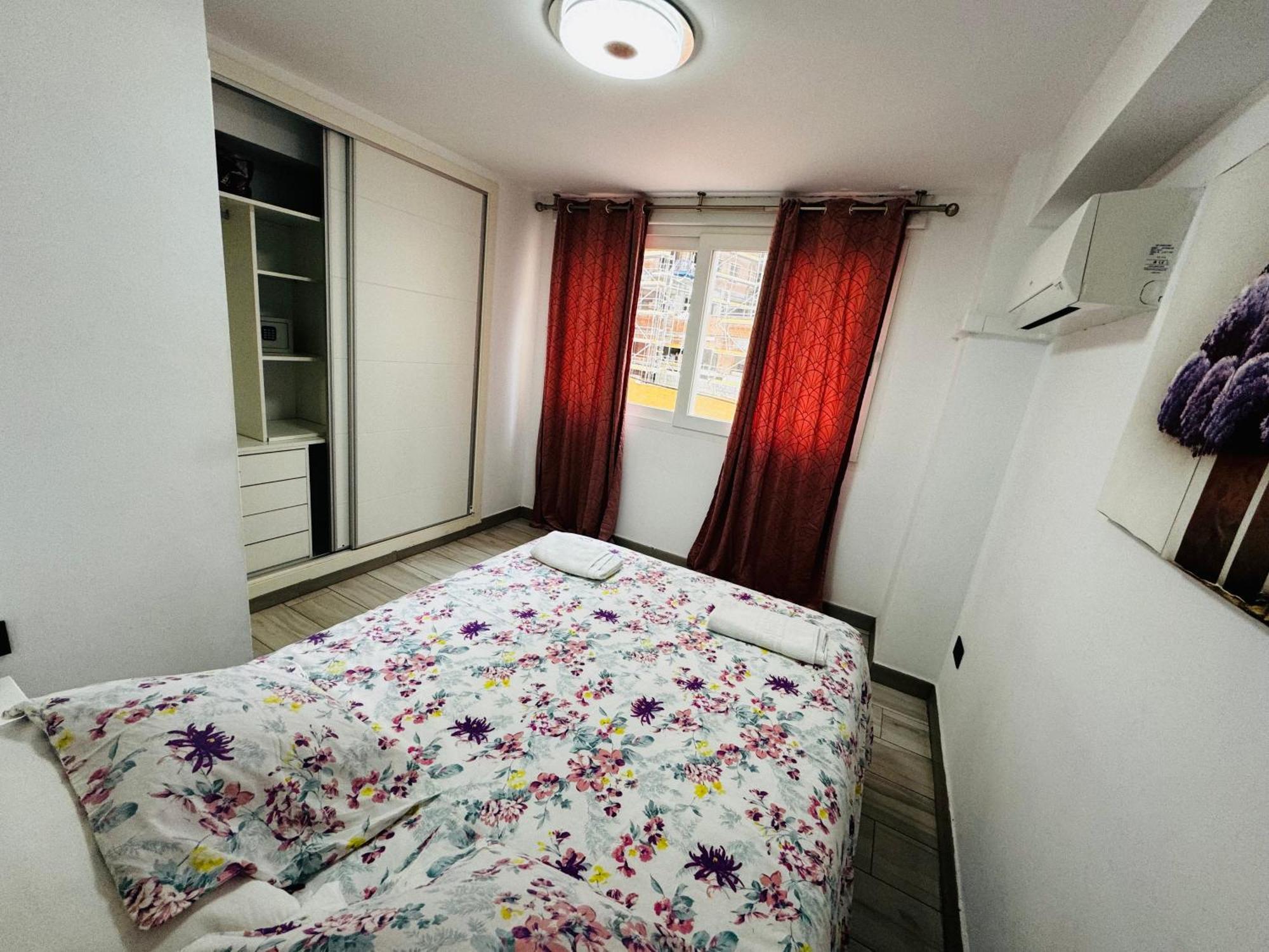 Apartamento Fabrynne Beach Málaga Extérieur photo