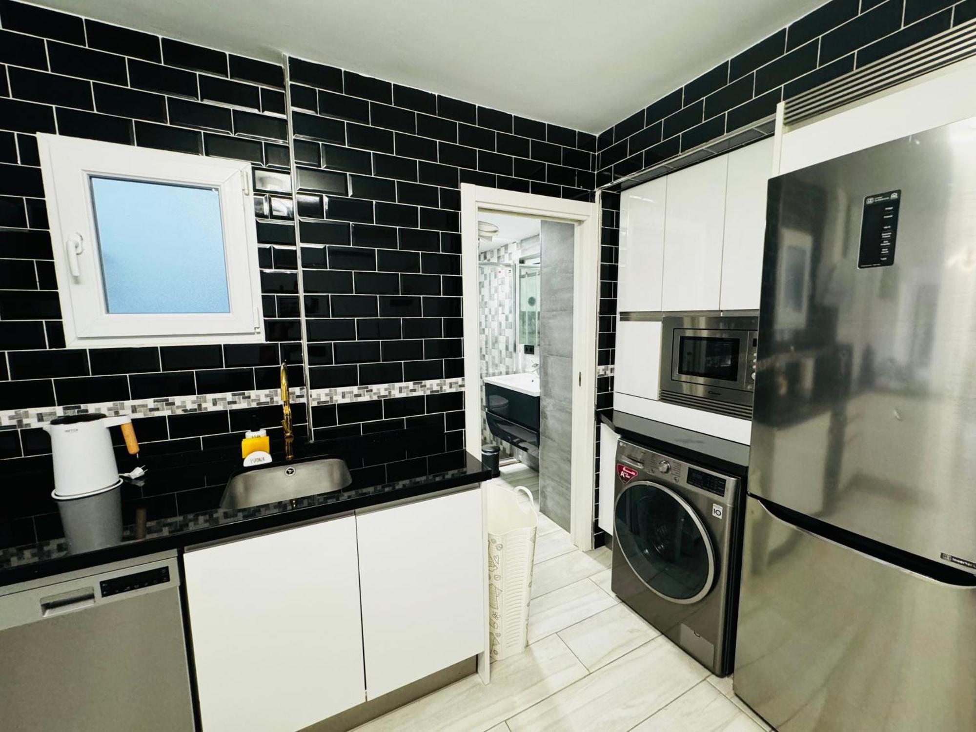 Apartamento Fabrynne Beach Málaga Extérieur photo