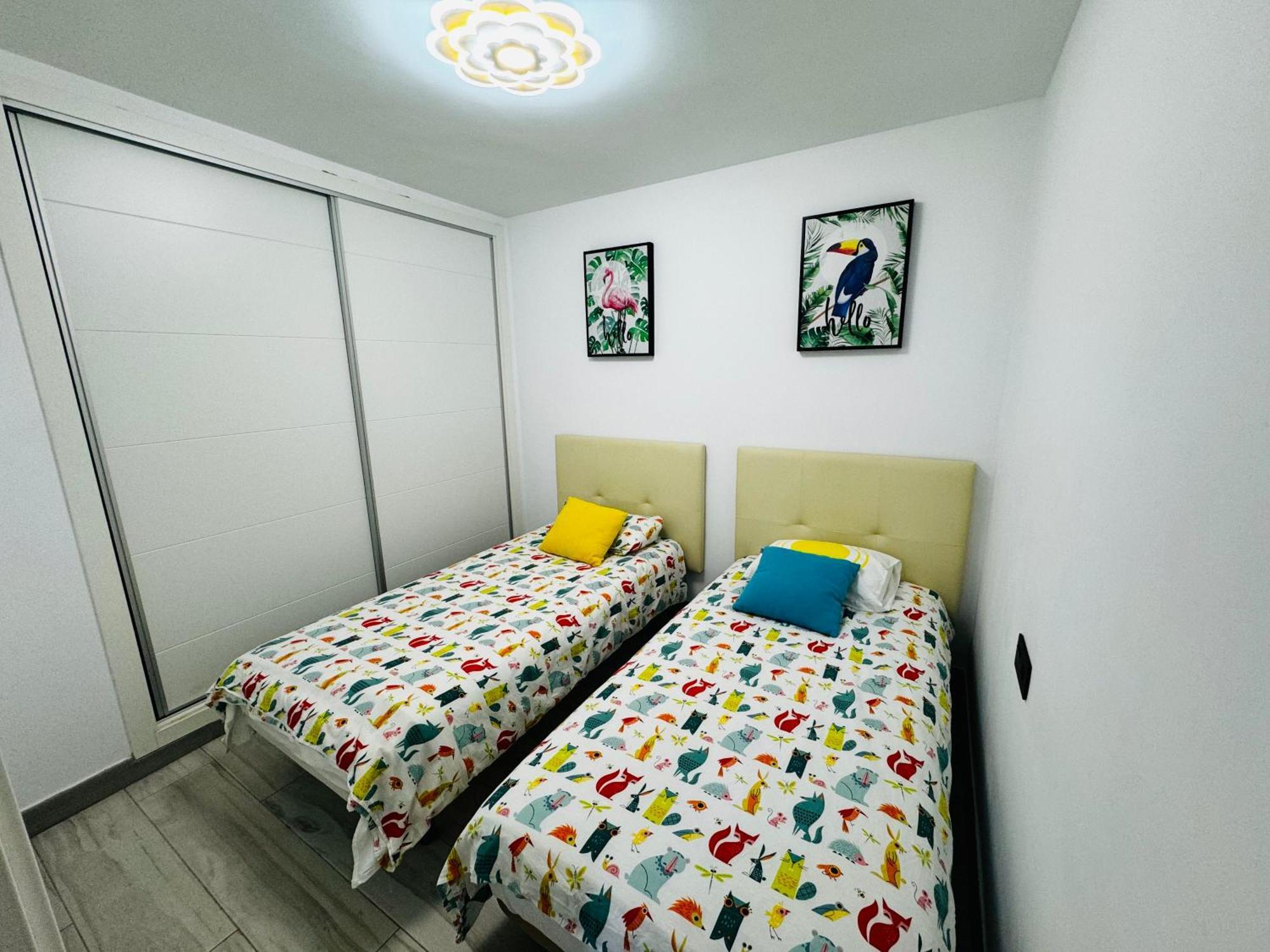 Apartamento Fabrynne Beach Málaga Extérieur photo