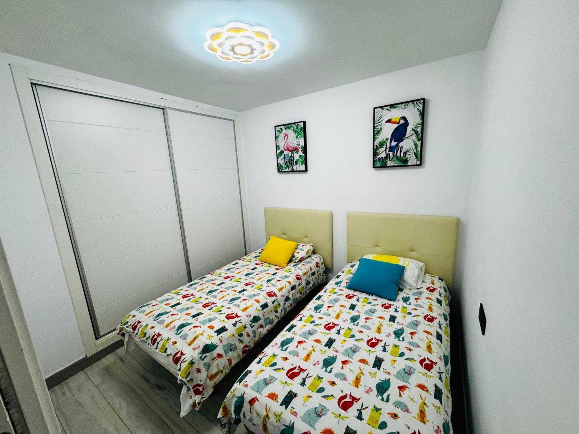 Apartamento Fabrynne Beach Málaga Extérieur photo