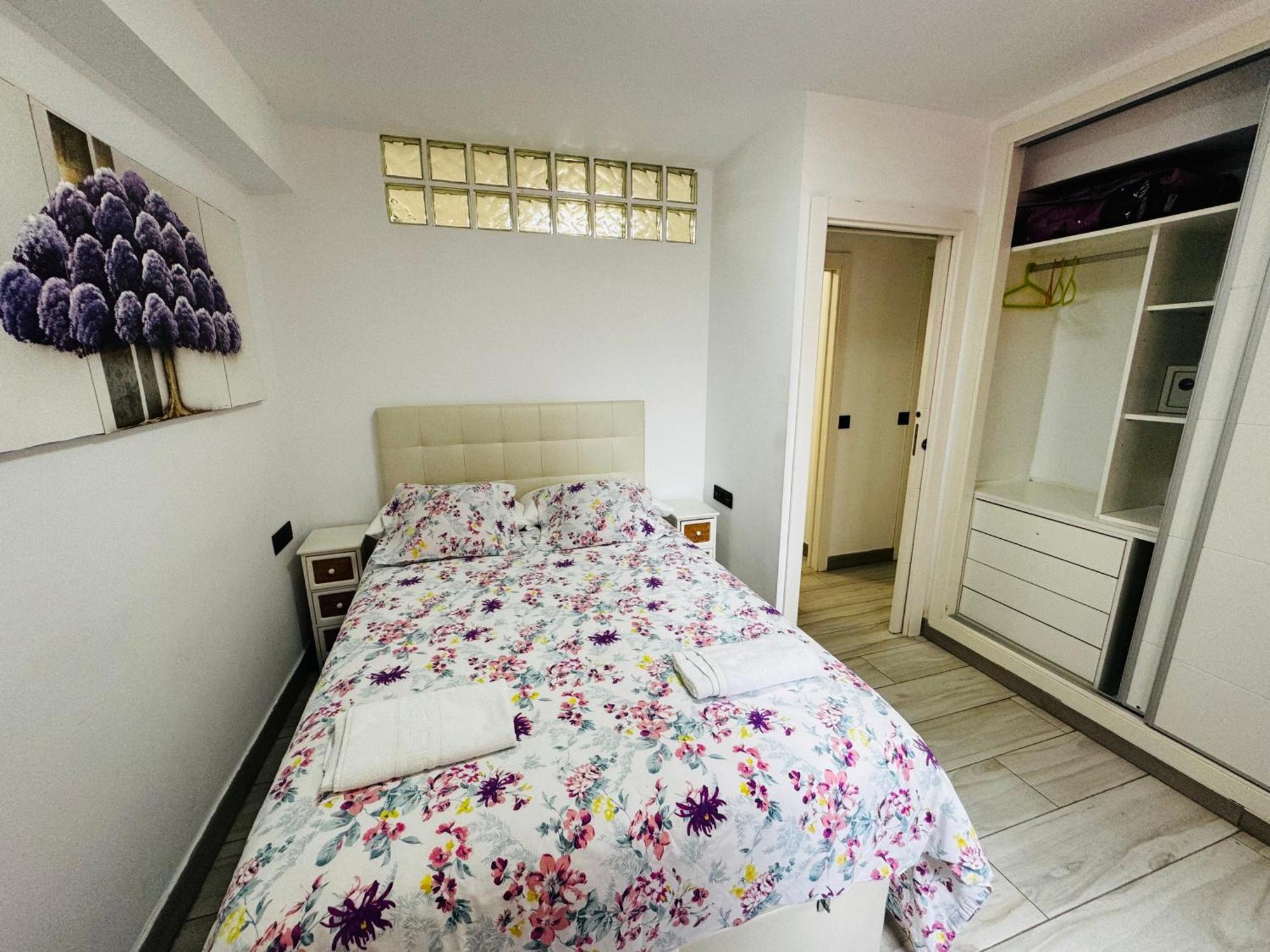 Apartamento Fabrynne Beach Málaga Extérieur photo