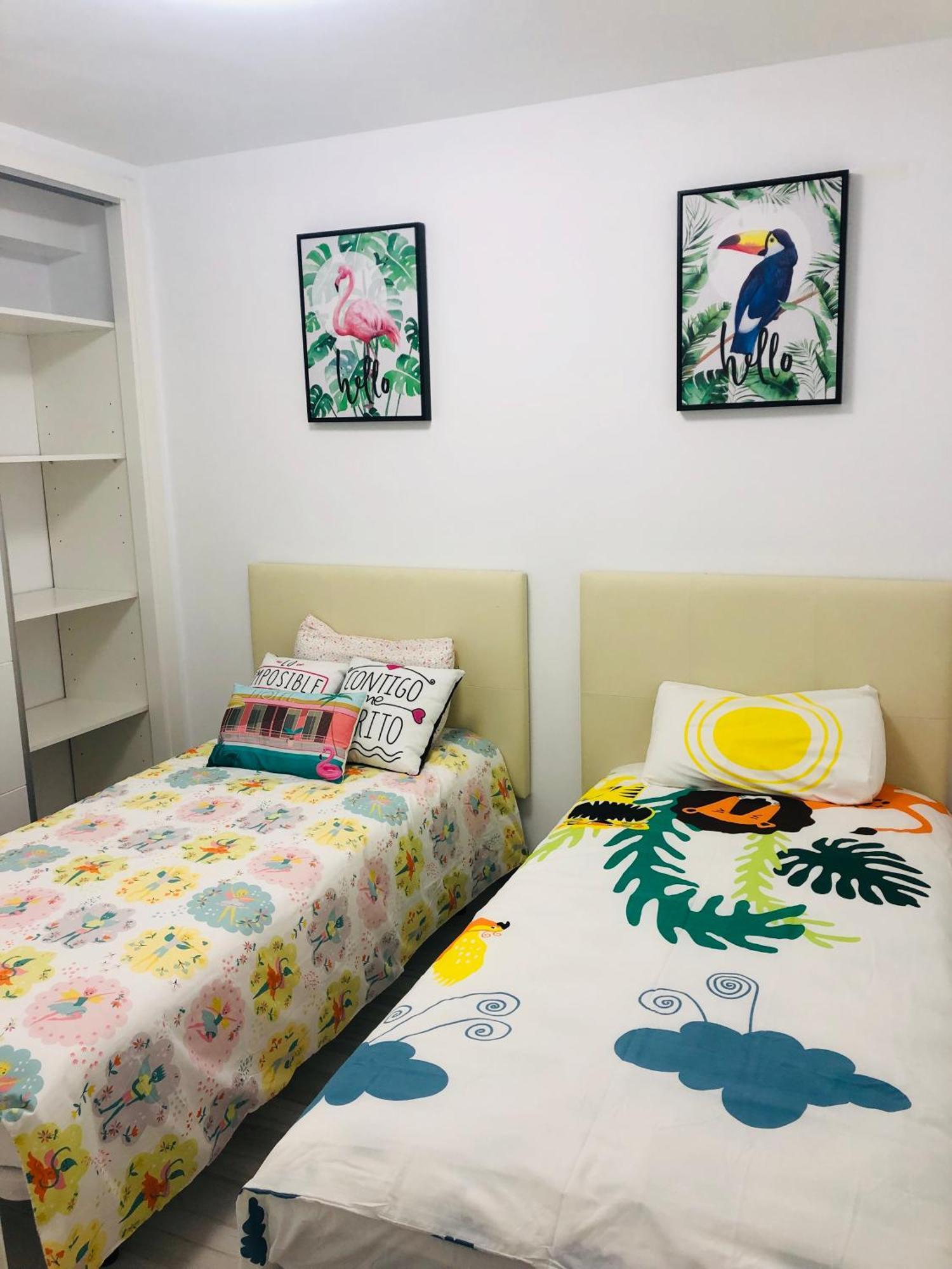 Apartamento Fabrynne Beach Málaga Extérieur photo
