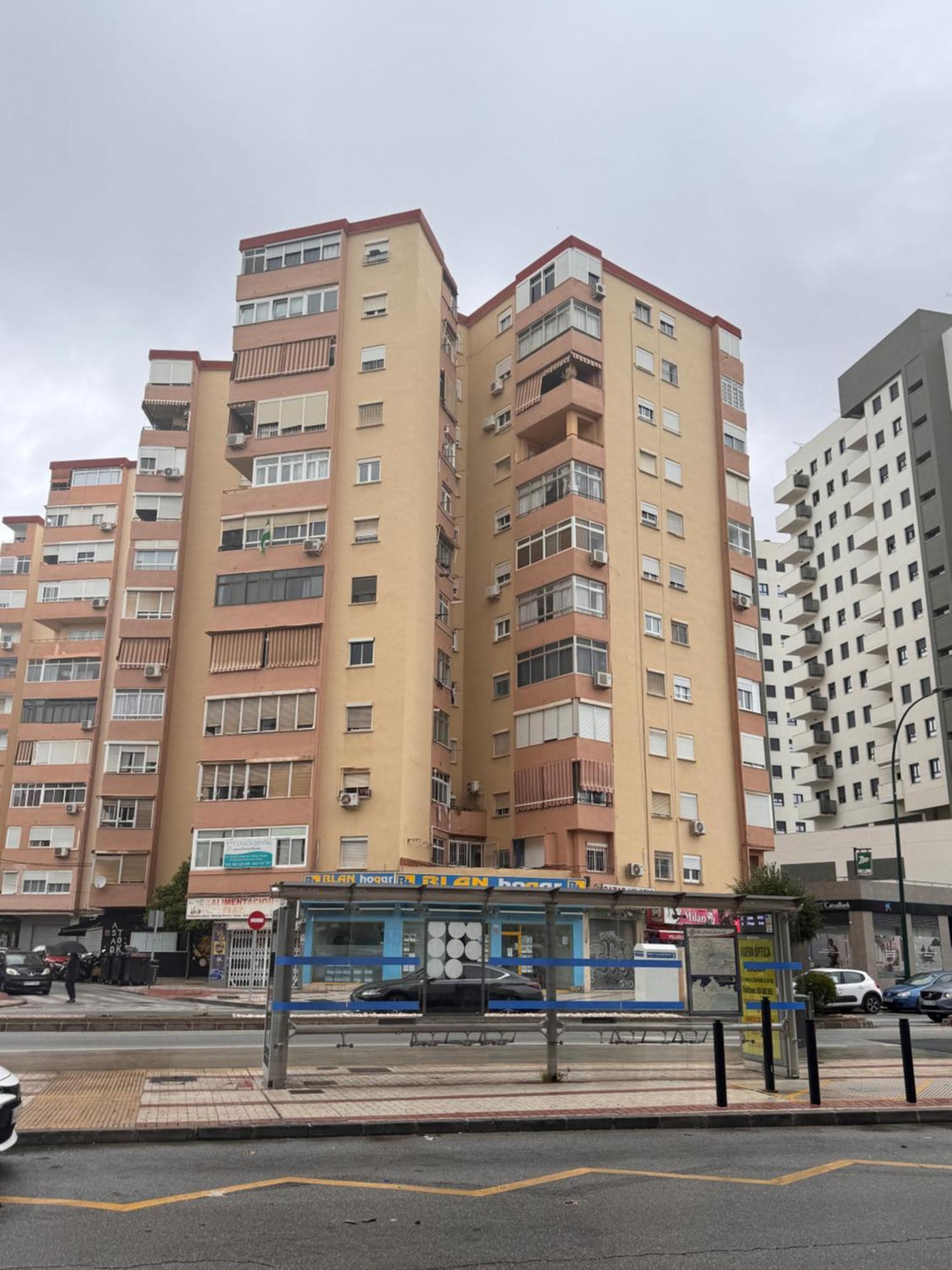 Apartamento Fabrynne Beach Málaga Extérieur photo